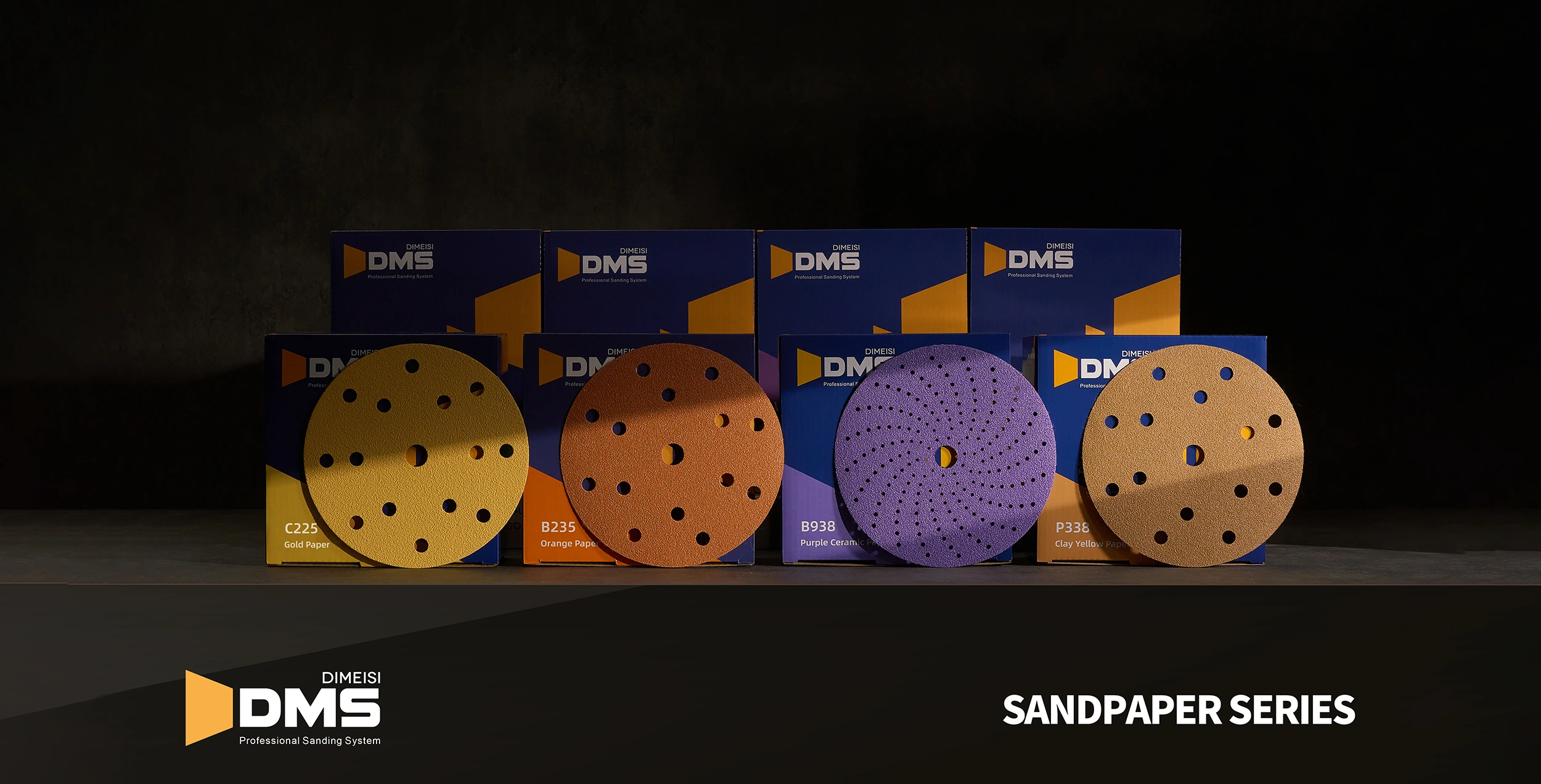 Китайский производитель серии наждачной бумаги