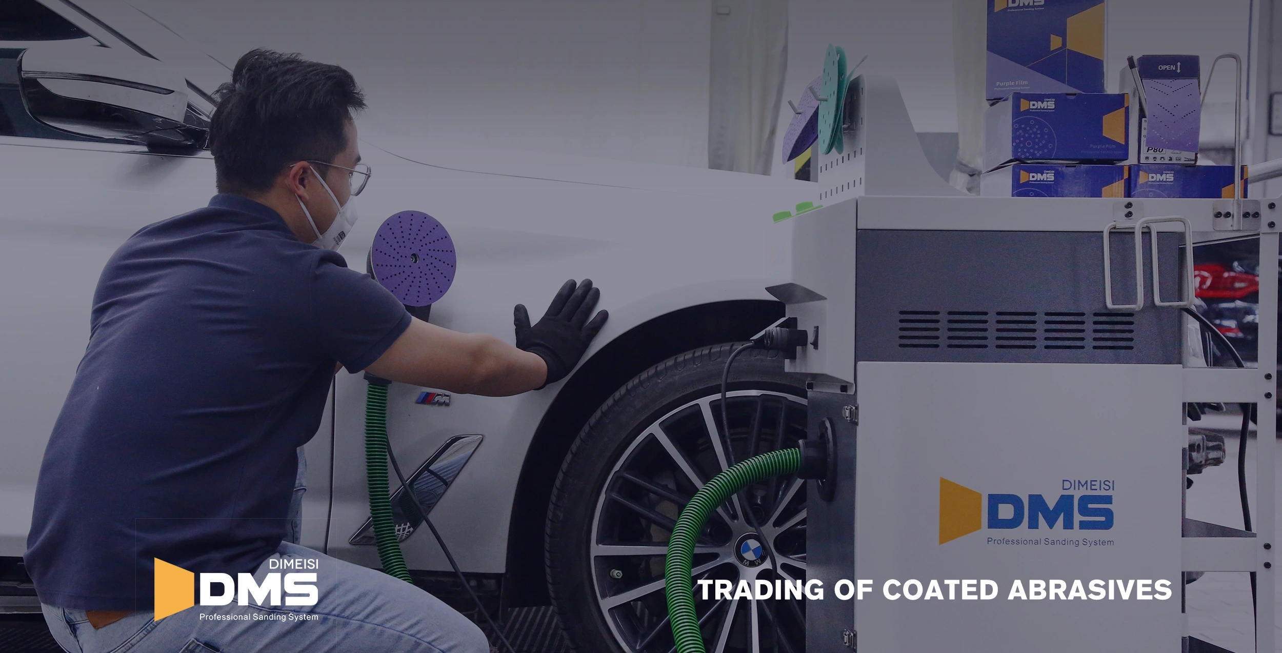 Китайский завод по производству металлических шлифовальных дисков