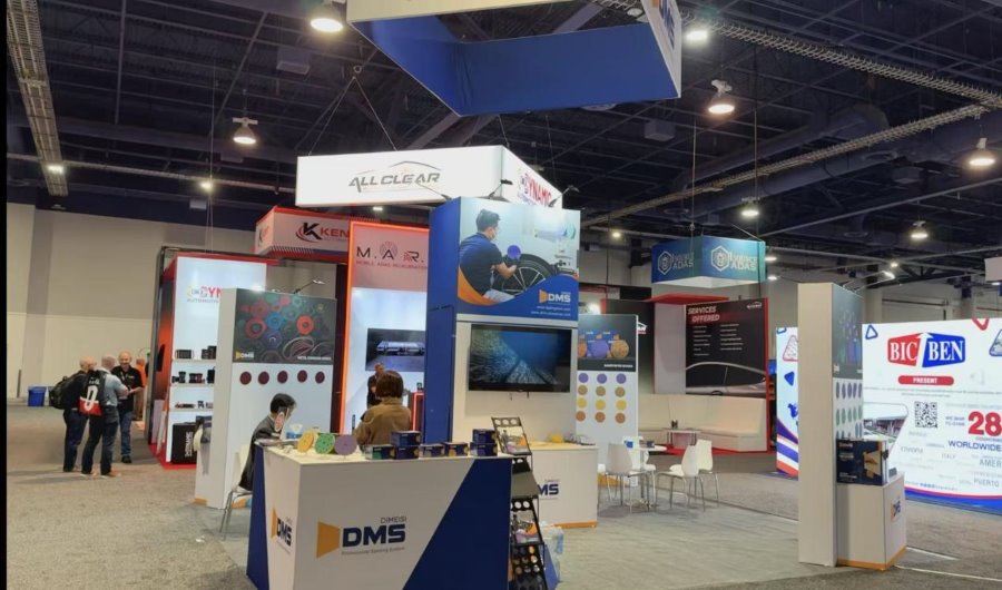 DMS Abrasives укрепляет присутствие на мировом рынке благодаря успешной презентации на выставке SEMA 2025