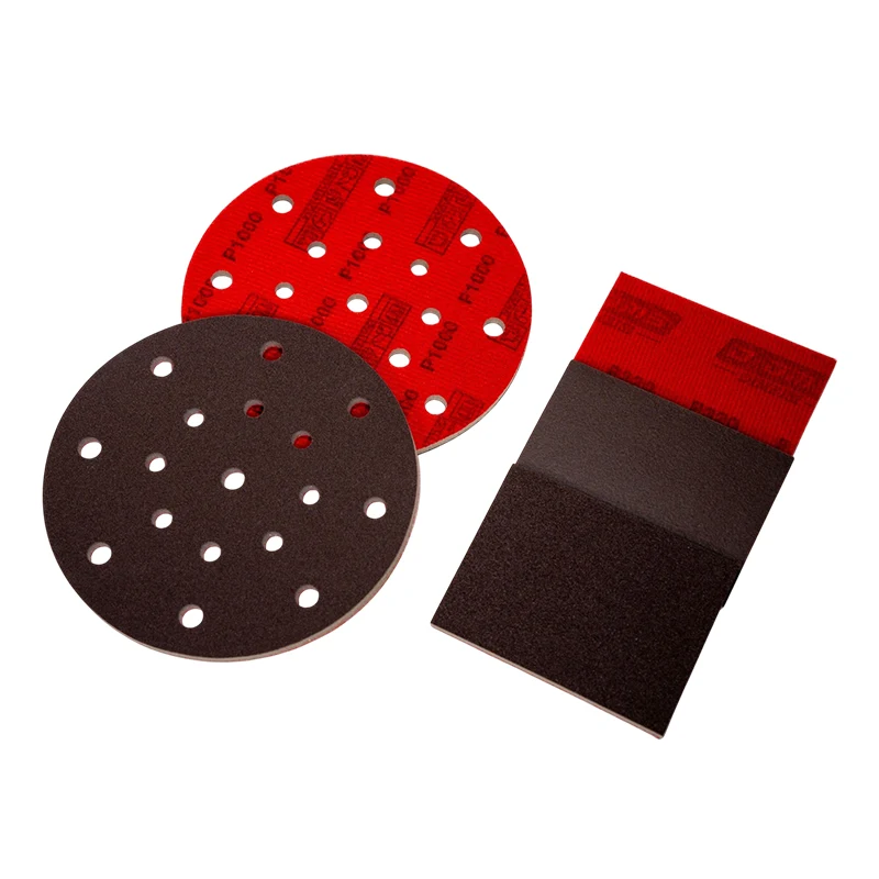 Коричневый губчатый диск