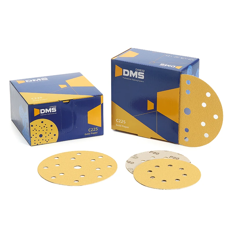 Золотая наждачная бумага