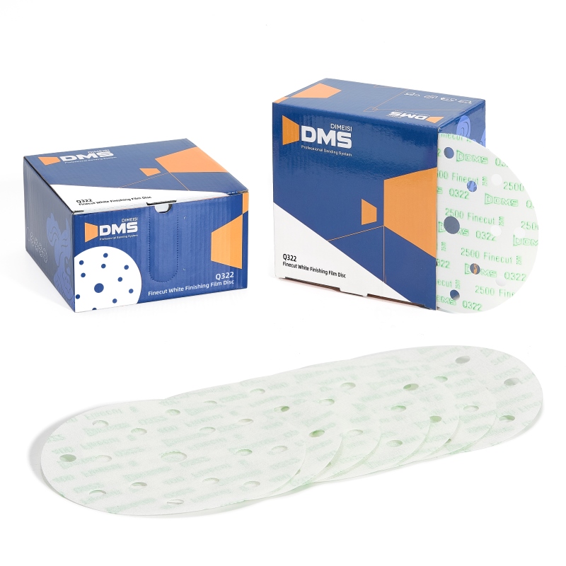 Белая финишная пленка Finecut