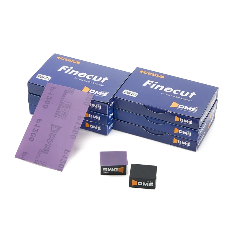 Фиолетовый точечный шлифовальный лист