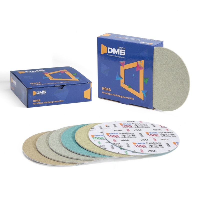 Шлифовальный губчатый диск PyraGloss